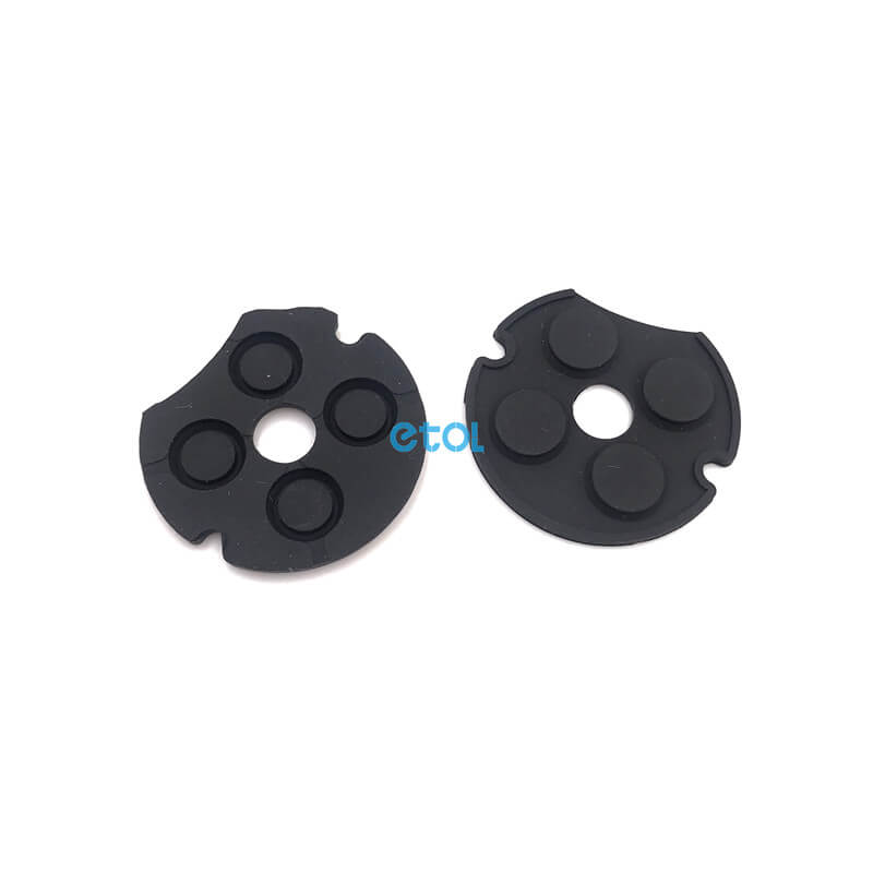 silicone rubber push button covers