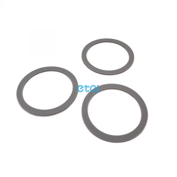 Self adhesive Silicone Rubber Rings Gasket Washer ETOL