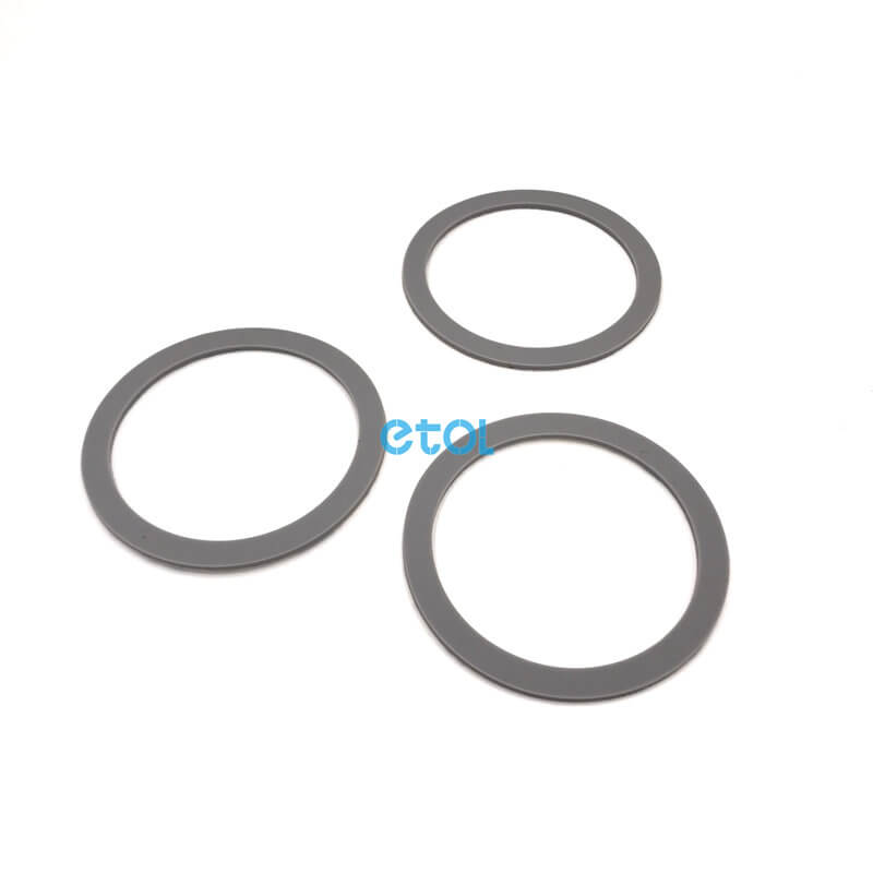 self-adhesive silicone rubber rings