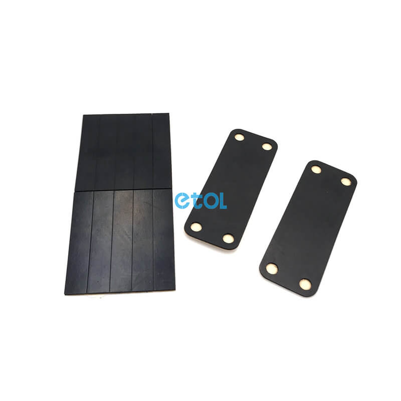 adhesive backed rubber pad