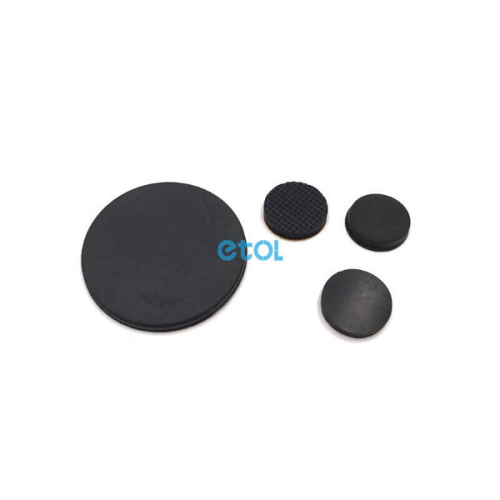 self adhesive rubber pad