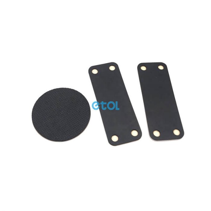 rubber backing pad