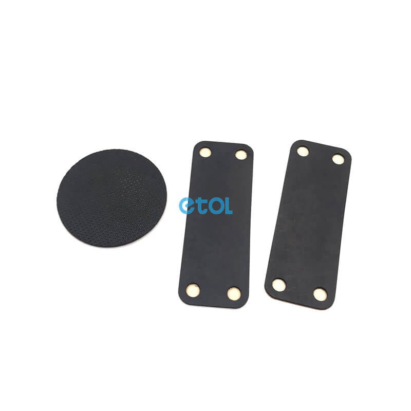 adhesive backed rubber pad