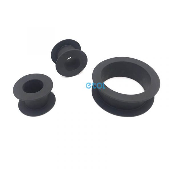 Fireproof silicone grommet/ High temperature grommet ETOL