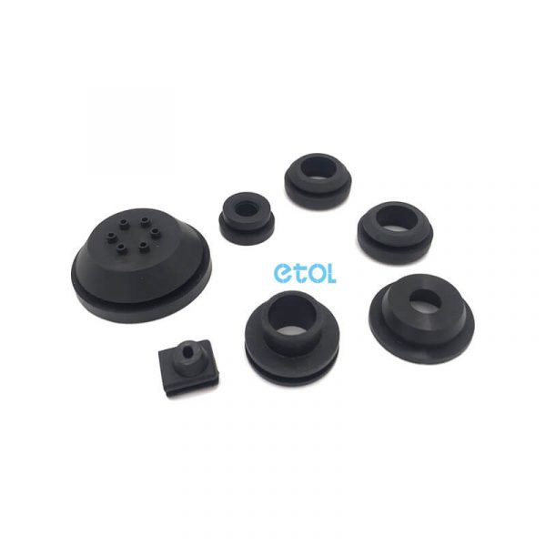 Anti abrasion rubber pipe sleeves bushing grommet ETOL
