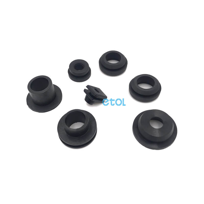 flanged rubber grommet