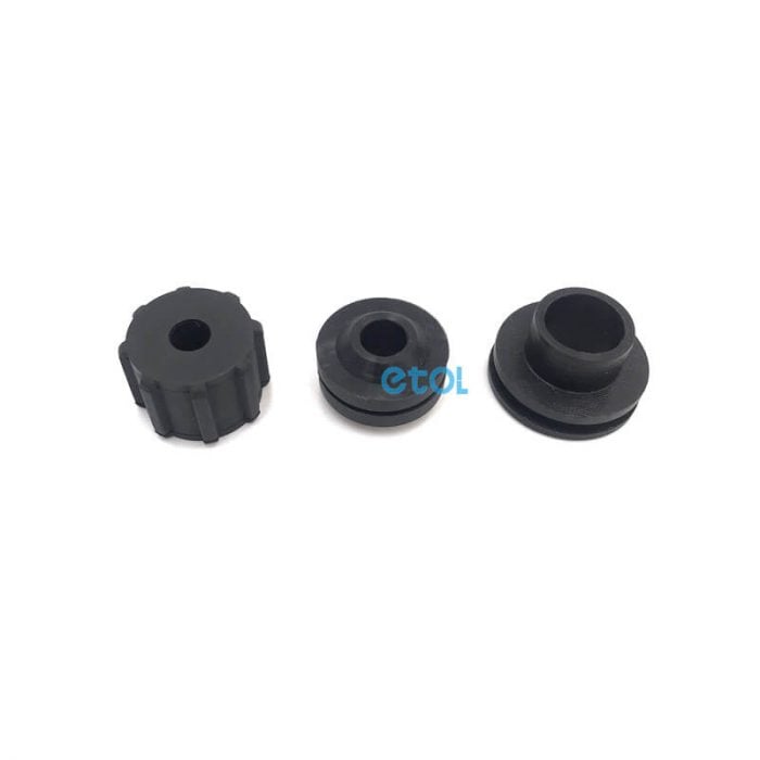 thick rubber grommet