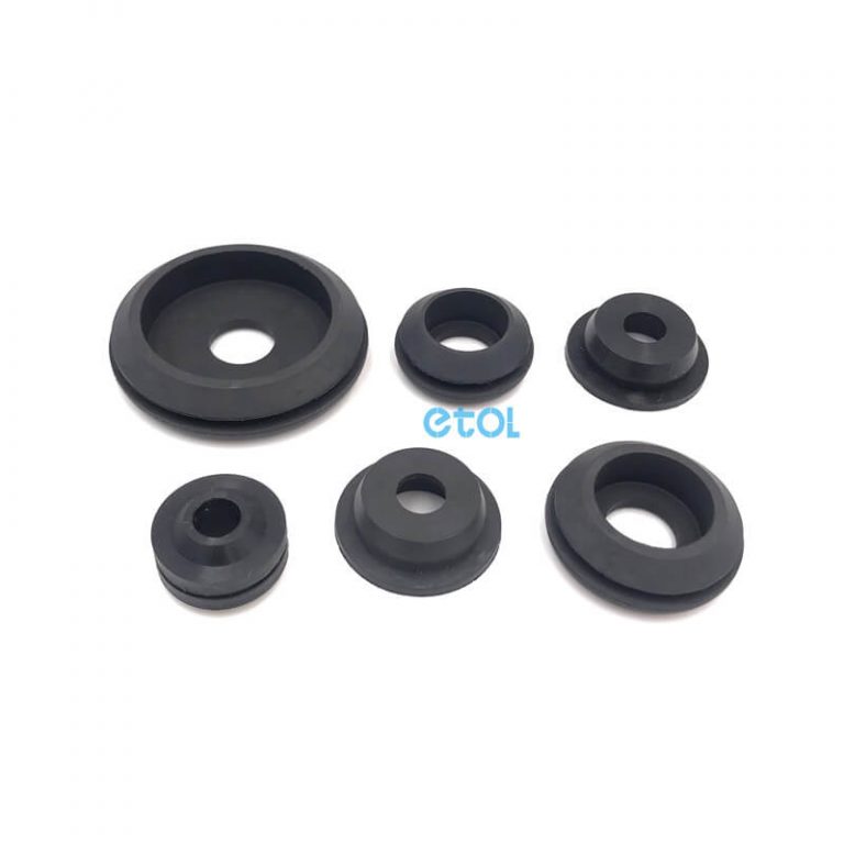 Compression grommet waterproof rubber wire grommet ETOL