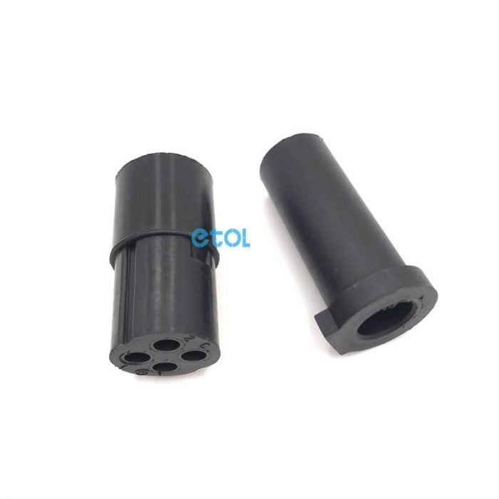 rubber cable protection sleeve