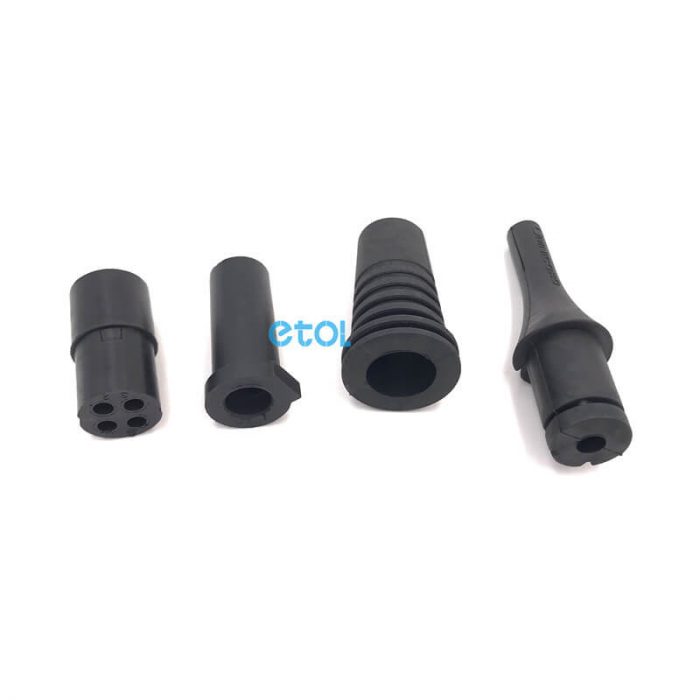 rubber cable grommet for wire seal