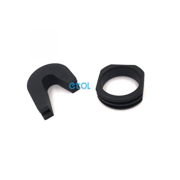 Waterproof wire grommet Oval half rubber grommet ETOL
