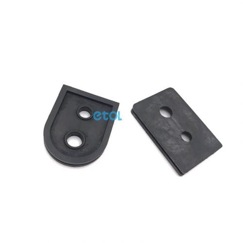 flat cable sealing rubber grommet