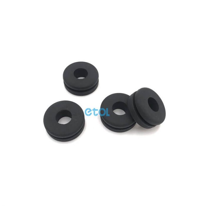 silicone grommets food grade