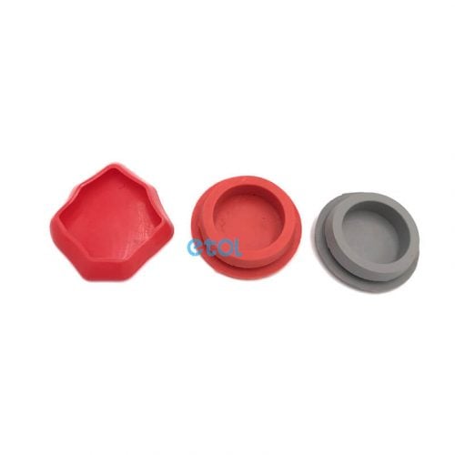 rubber sealing cap cover