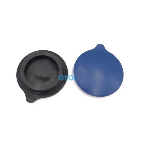 Round Silicone Rubber Cap