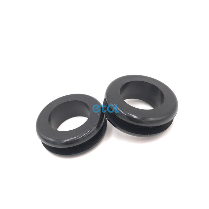 EPDM wire protector rubber grommet supplier ETOL