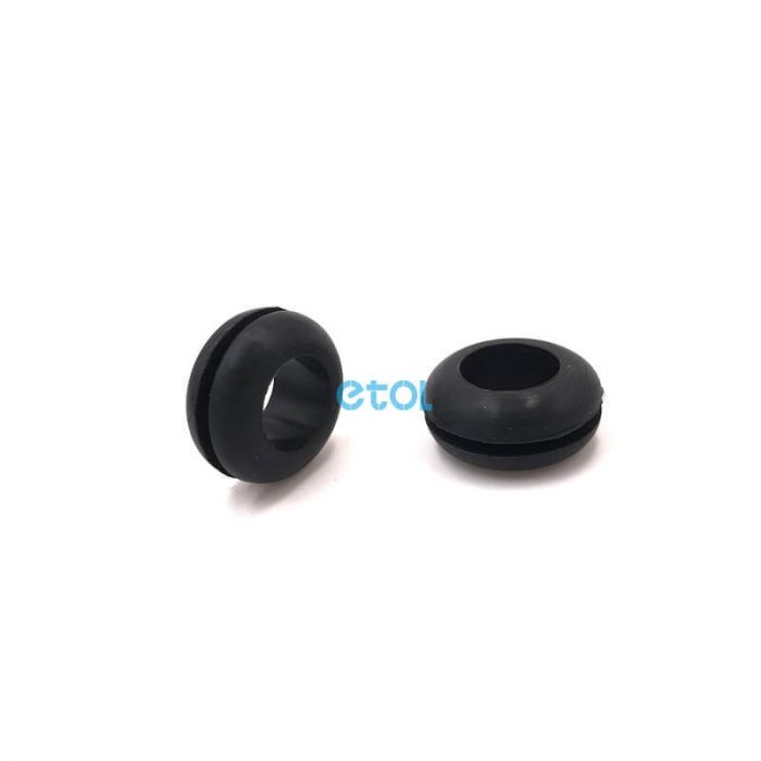 small rubber grommet