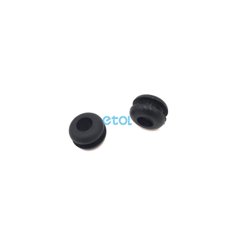 small rubber grommets