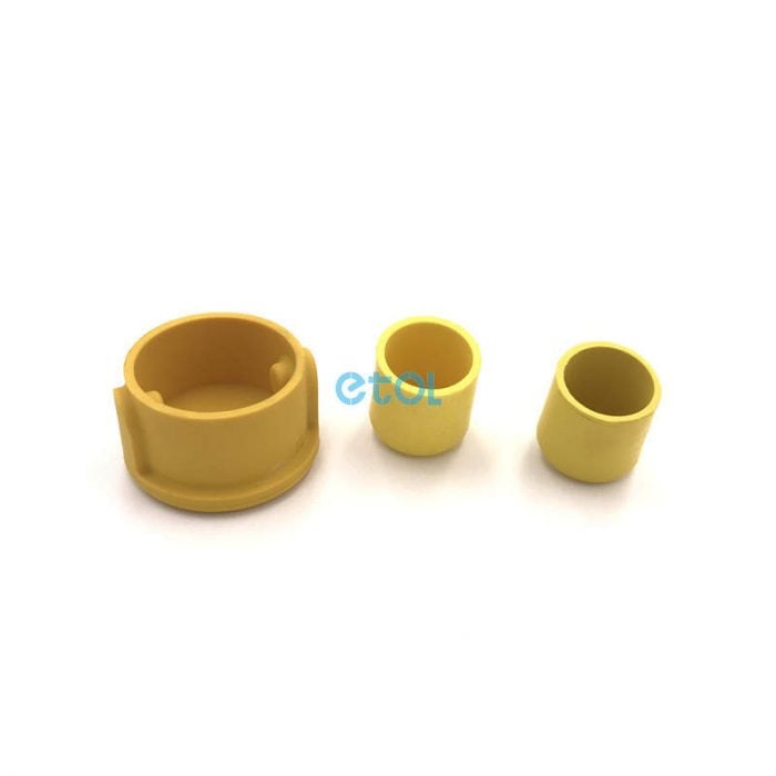 silicone end cap for pipe