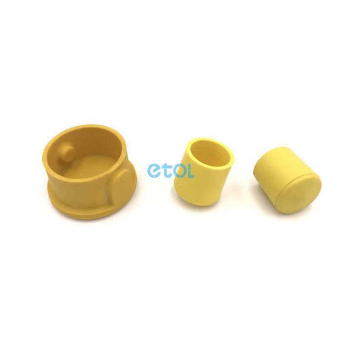 rubber protective end cap