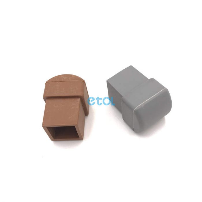 rubber protector end caps