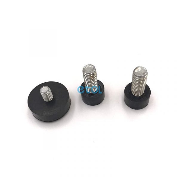 Adjustable furniture feet screw rubber bumpers ETOL