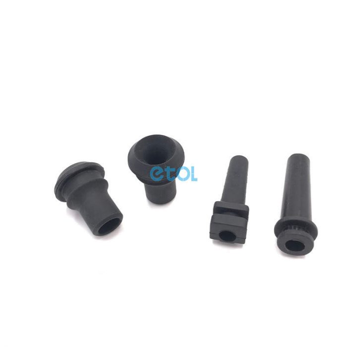 sleeved rubber grommet