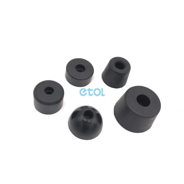 vibration damper rubber feet