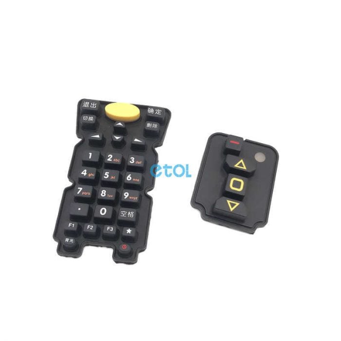 remote button keypada