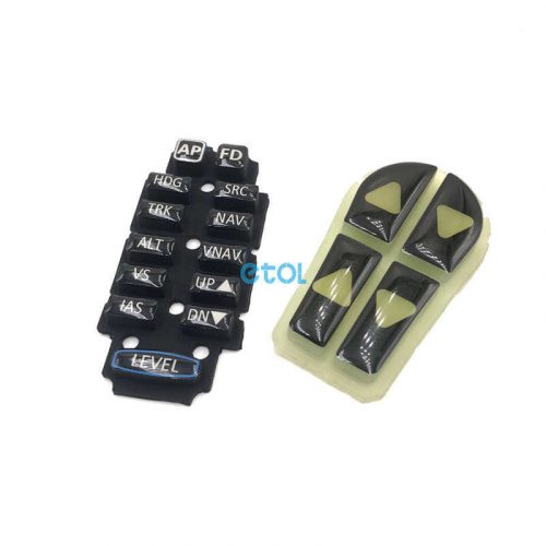 silicone keypads buttons