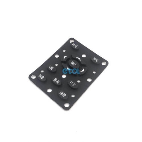 PCB rubber keypad