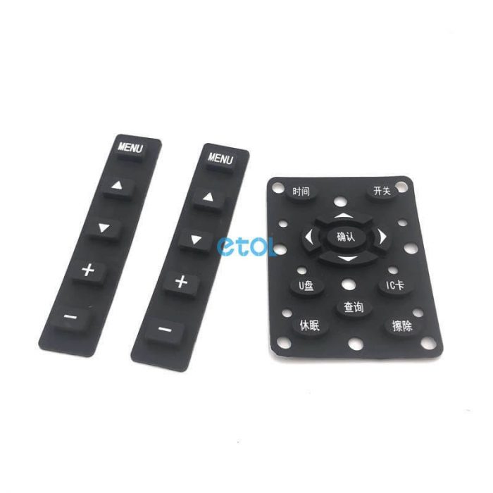 electronic component keypads