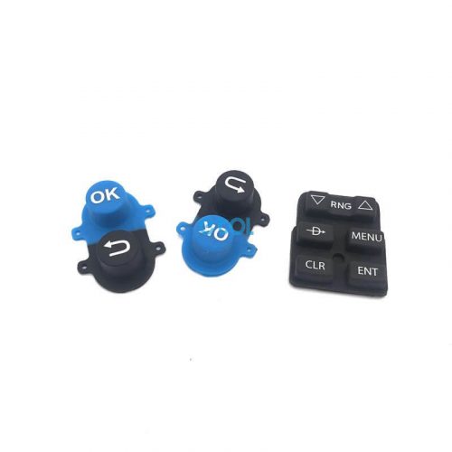 conductive electronic silicone rubber buttons