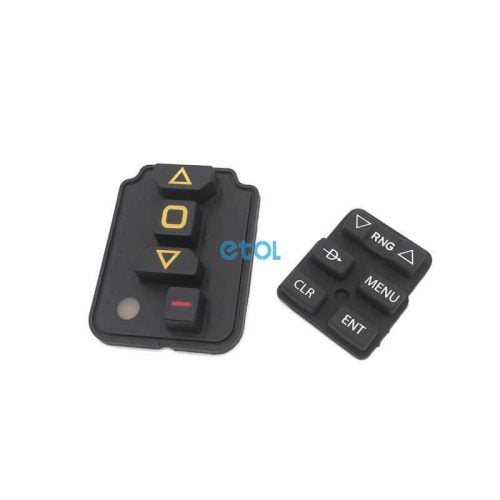 remote silicone keypad