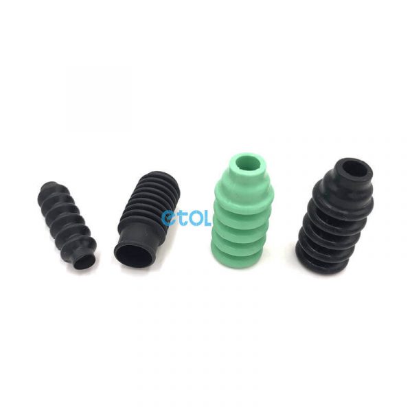 Flexible accordion bellows/ Silicone Rubber Cover ETOL
