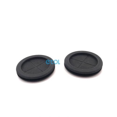 flat blind rubber grommet