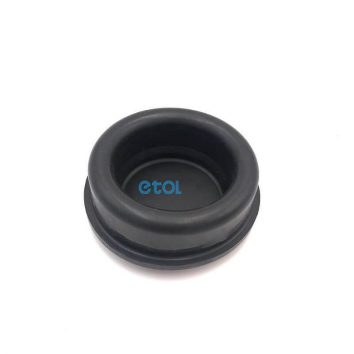 Neoprene rubber cap