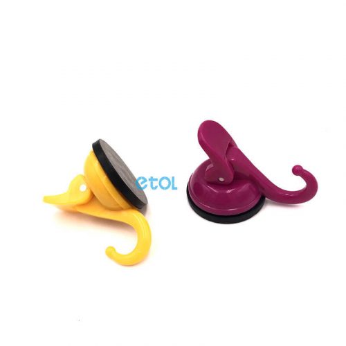 locking suction cup hook