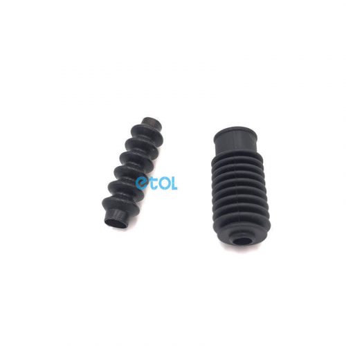 Highly Compressible Rubber Bellows
