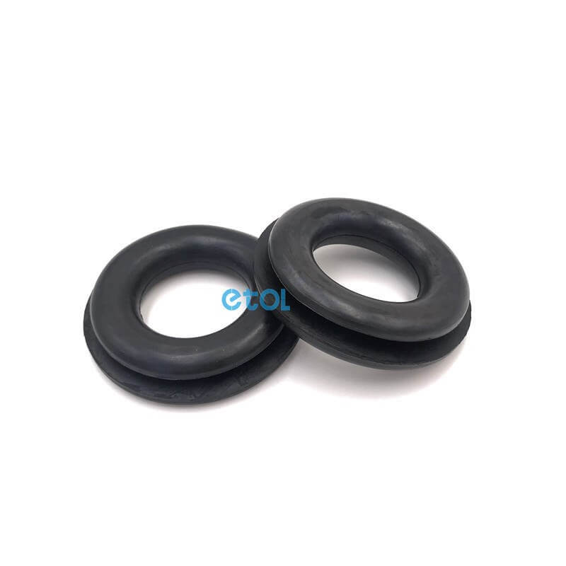 flat cable sealing grommet