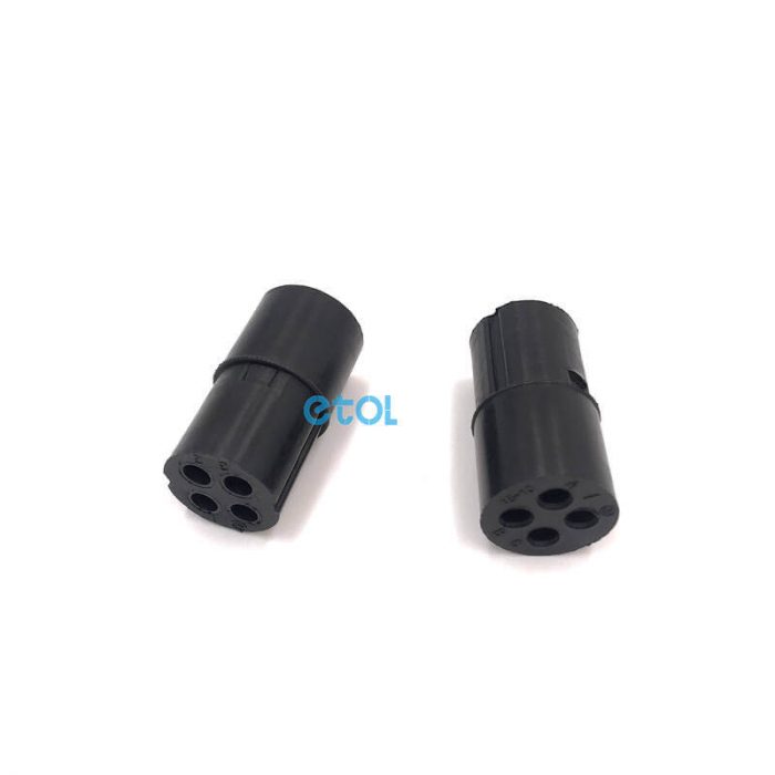 plastic rubber sleeve