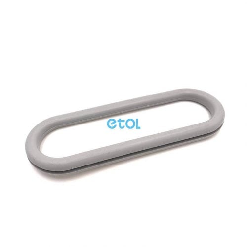 oval silicone grommet