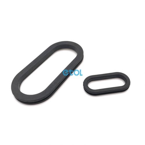 large oval grommet