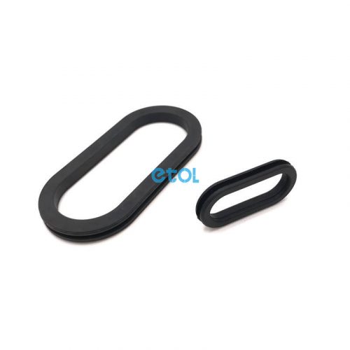 oval wire grommet