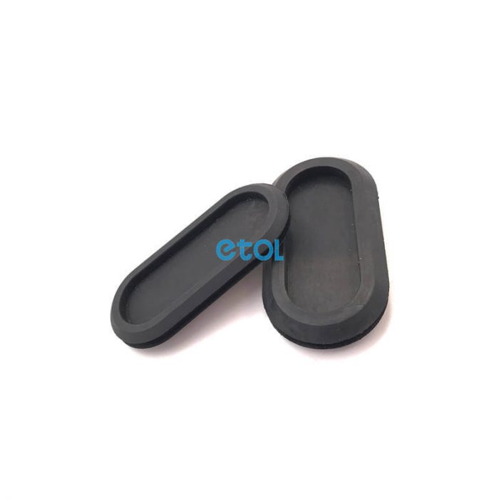 flat cable sealing rubber grommet