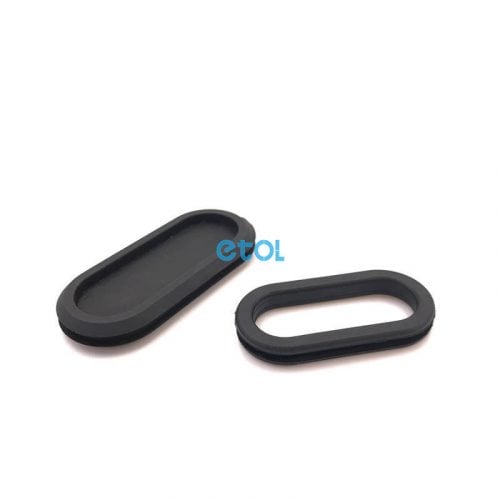 rubber cable grommet oval