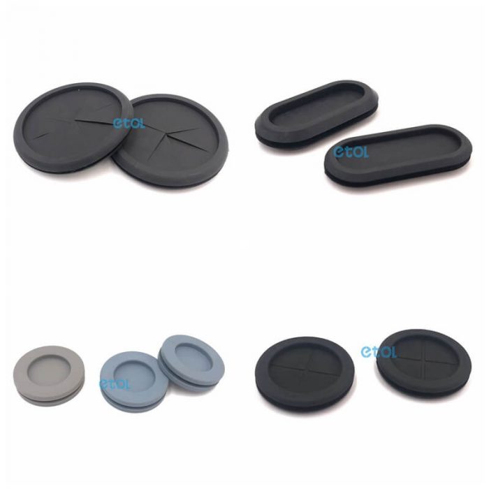 Blind Closed Rubber Grommet ETOL