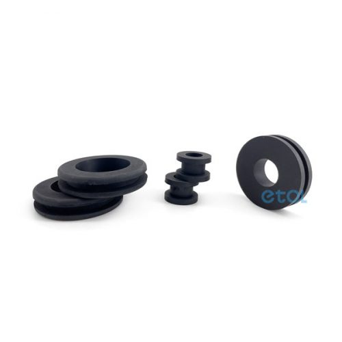 Coaxial Cable Grommet Rubber Nylon Grommet ETOL