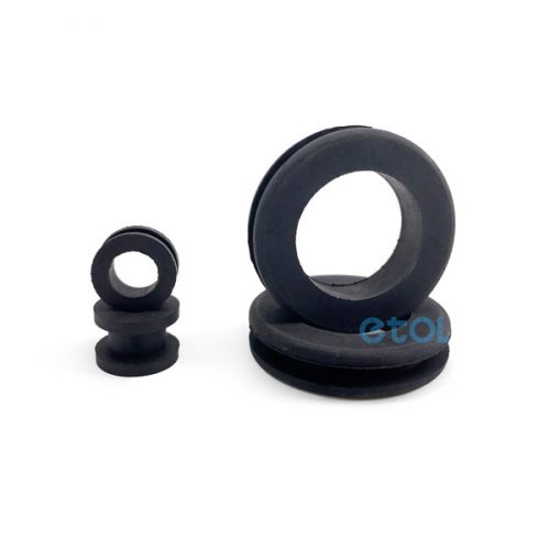 Rubber rectangular wring grommet ETOL