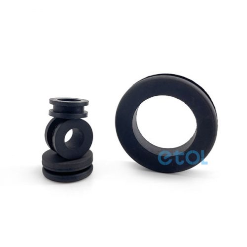 Custom made silicone rubber grommets U shaped grommets ETOL